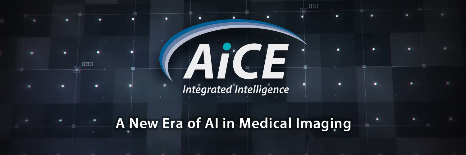AiCE Deep Learning Reconstruction (AiCE DLR) Computed Tomography. A New Era of AI in Medical Imaging.