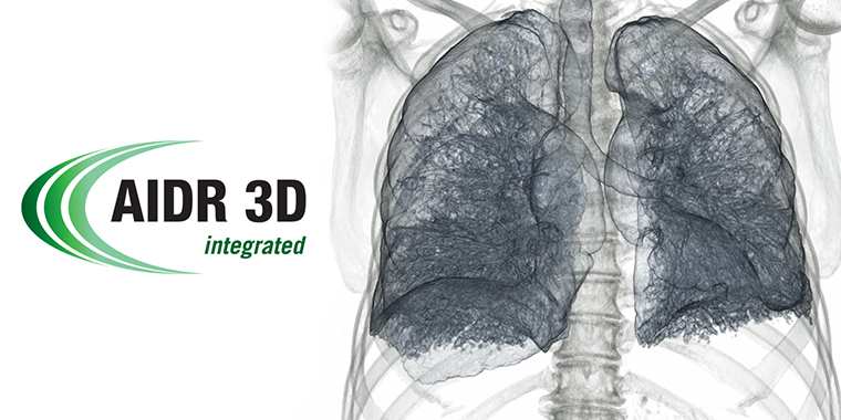 AIDR 3D Computed Tomography