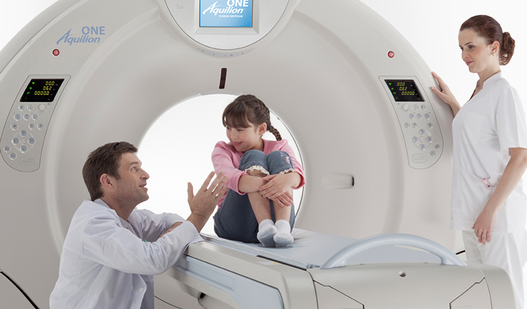 CT Pediatric Imaging