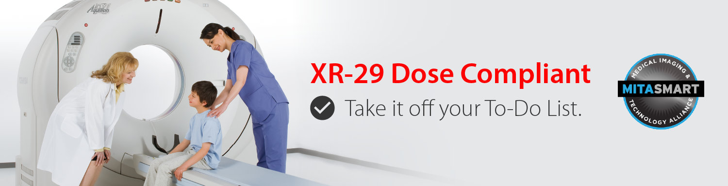 XR-29 Dose Compliant Certificate