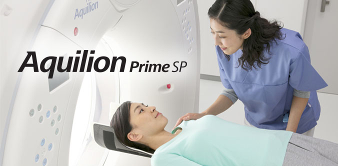 Aquilion Prime SP