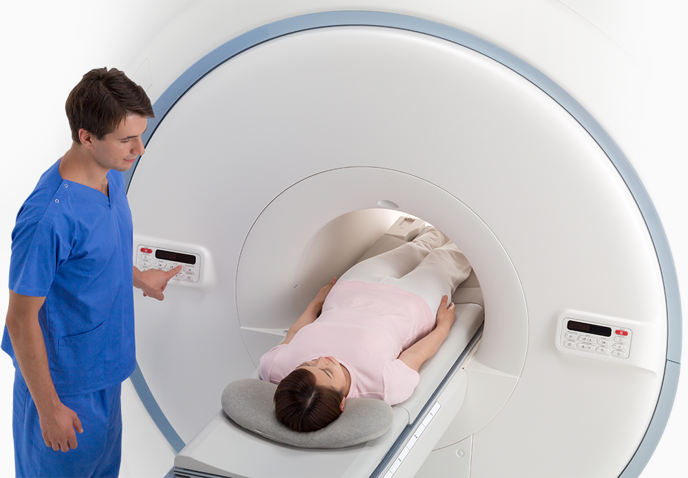 Feet First MRI Imaging