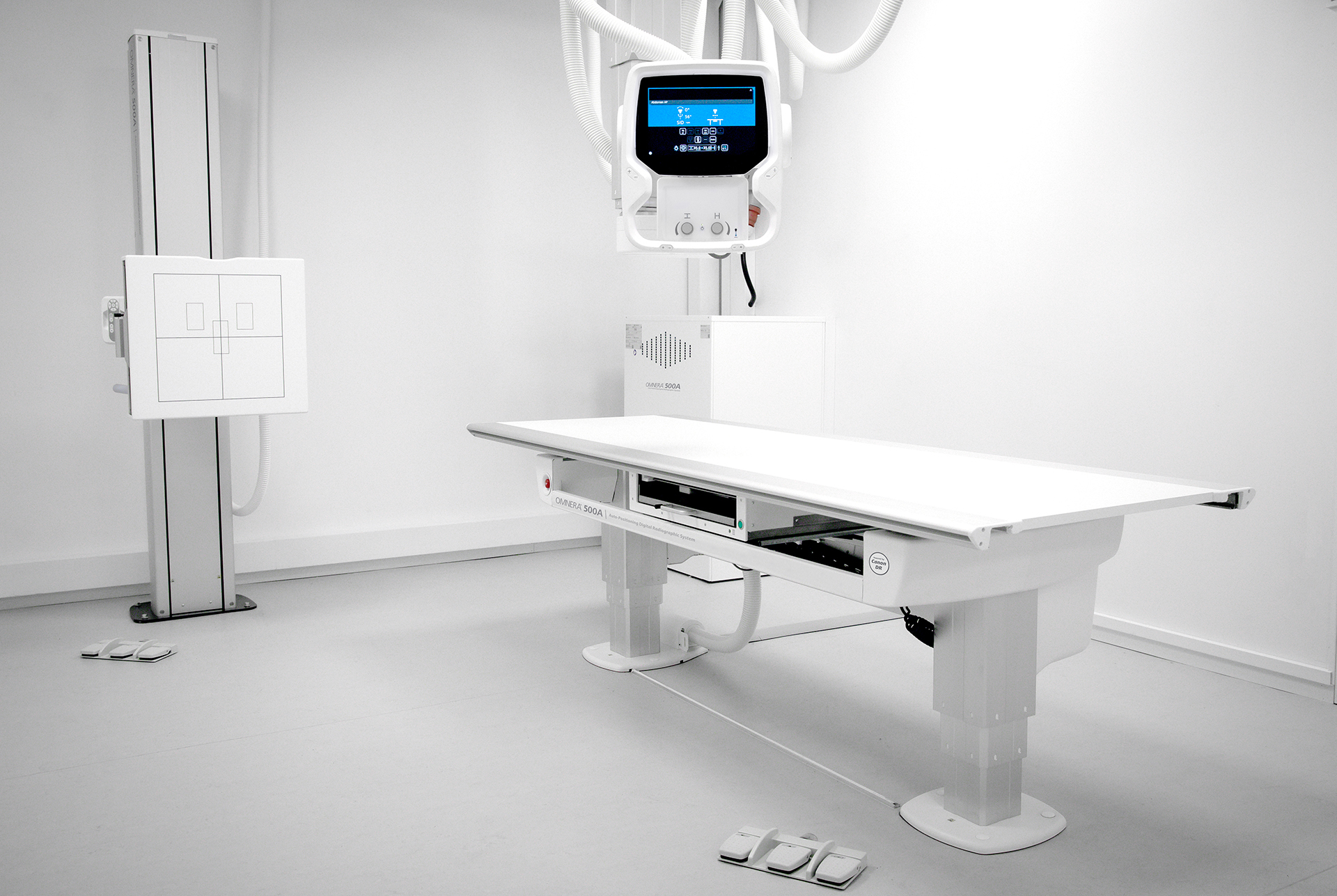 OMNERA 500A Digital Radiographic Systems