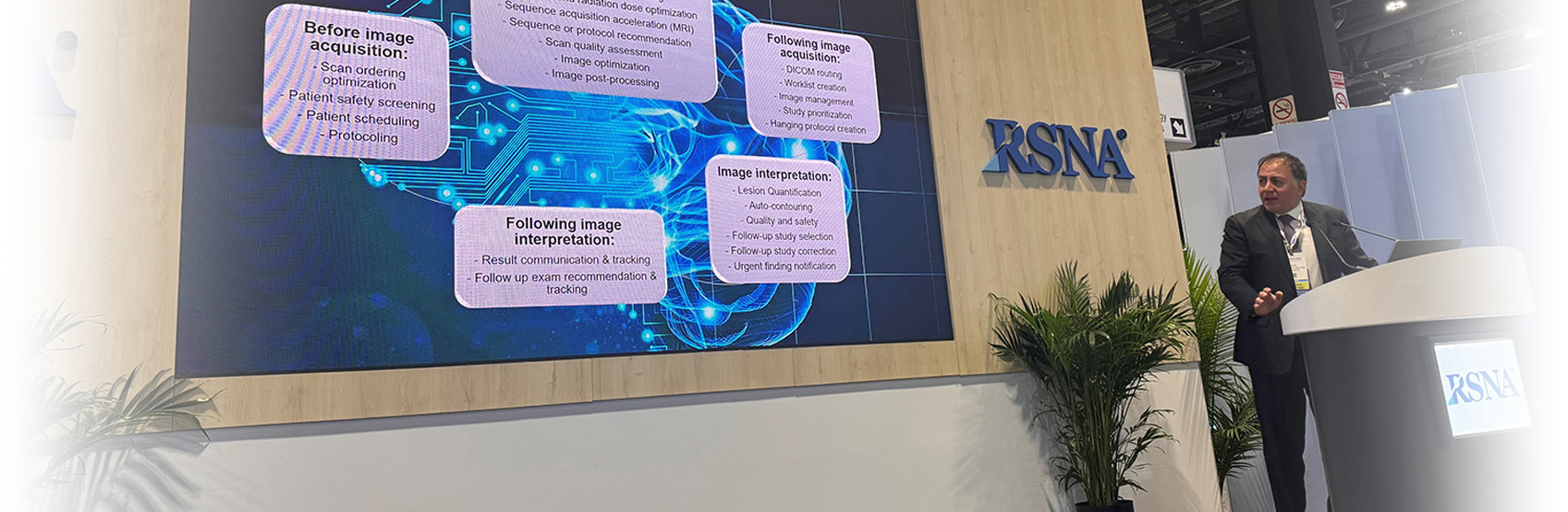 RSNA 2025 AI Theater
