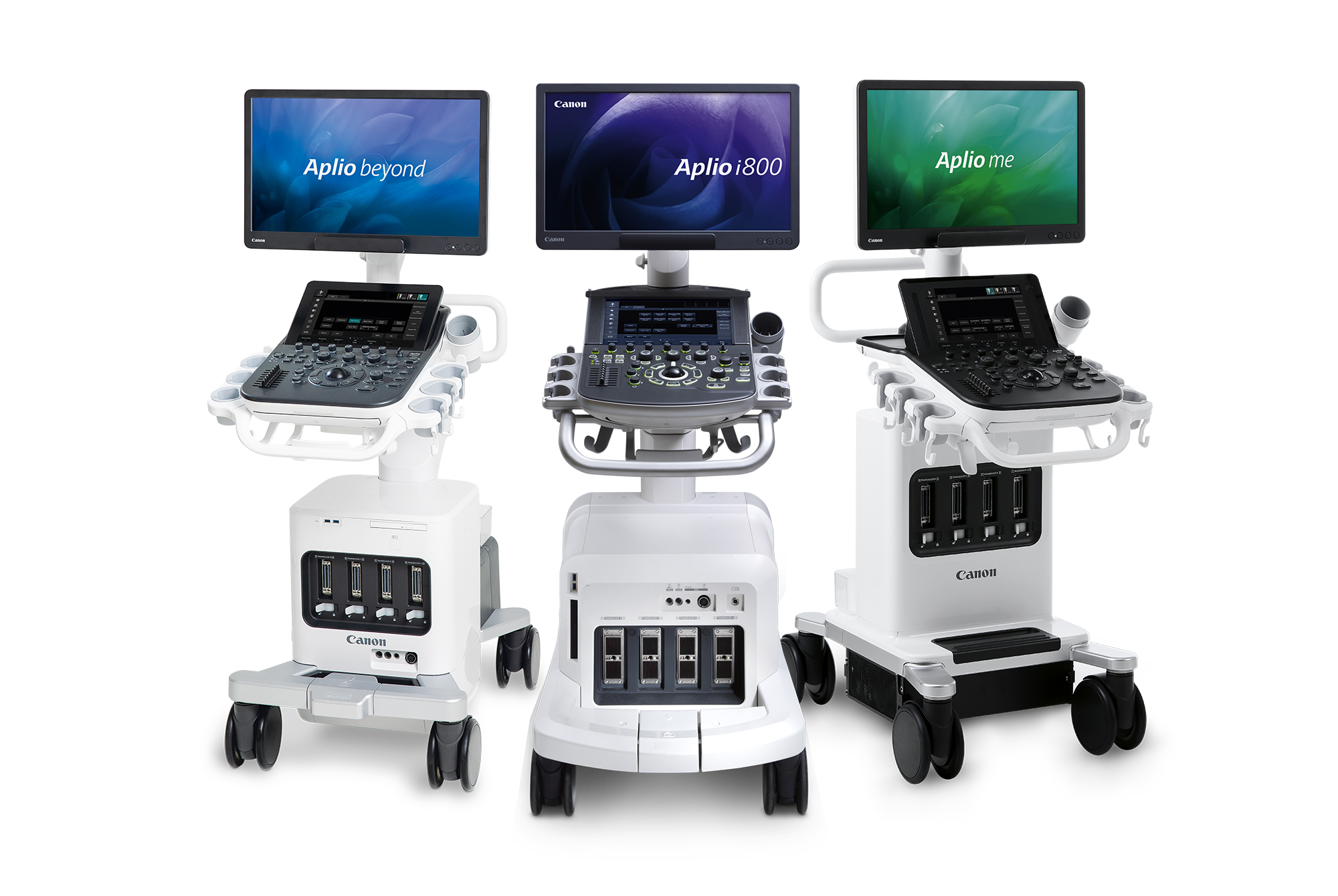 Aplio i-series, Aplio beyond, and Aplio me