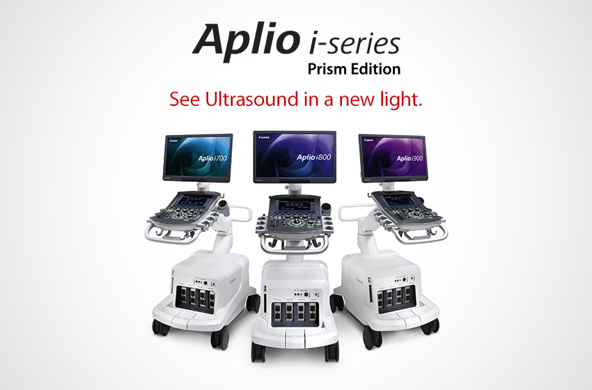 Aplio i-series / Prism Edition: See Ultrasound in a new light. - Learn More