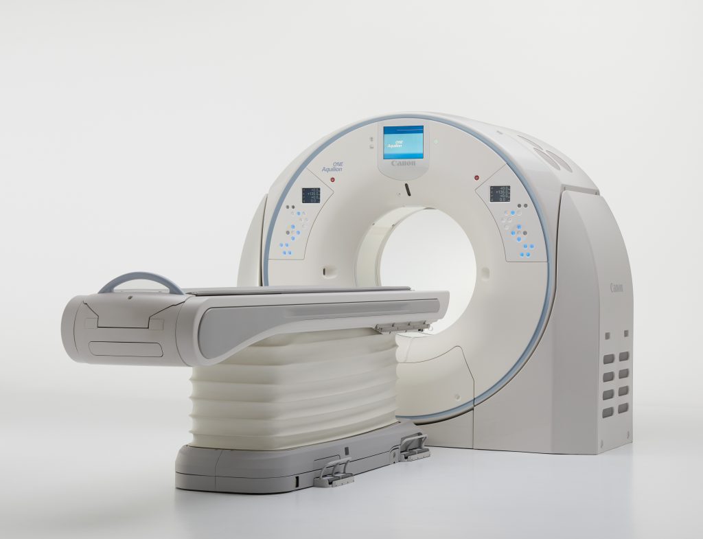 Canon Medical Introduces Aquilion ONE / PRISM Edition Combining Deep ...