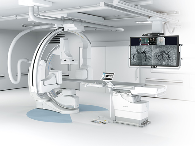 Alphenix 5-axis biplane cardiovascular system