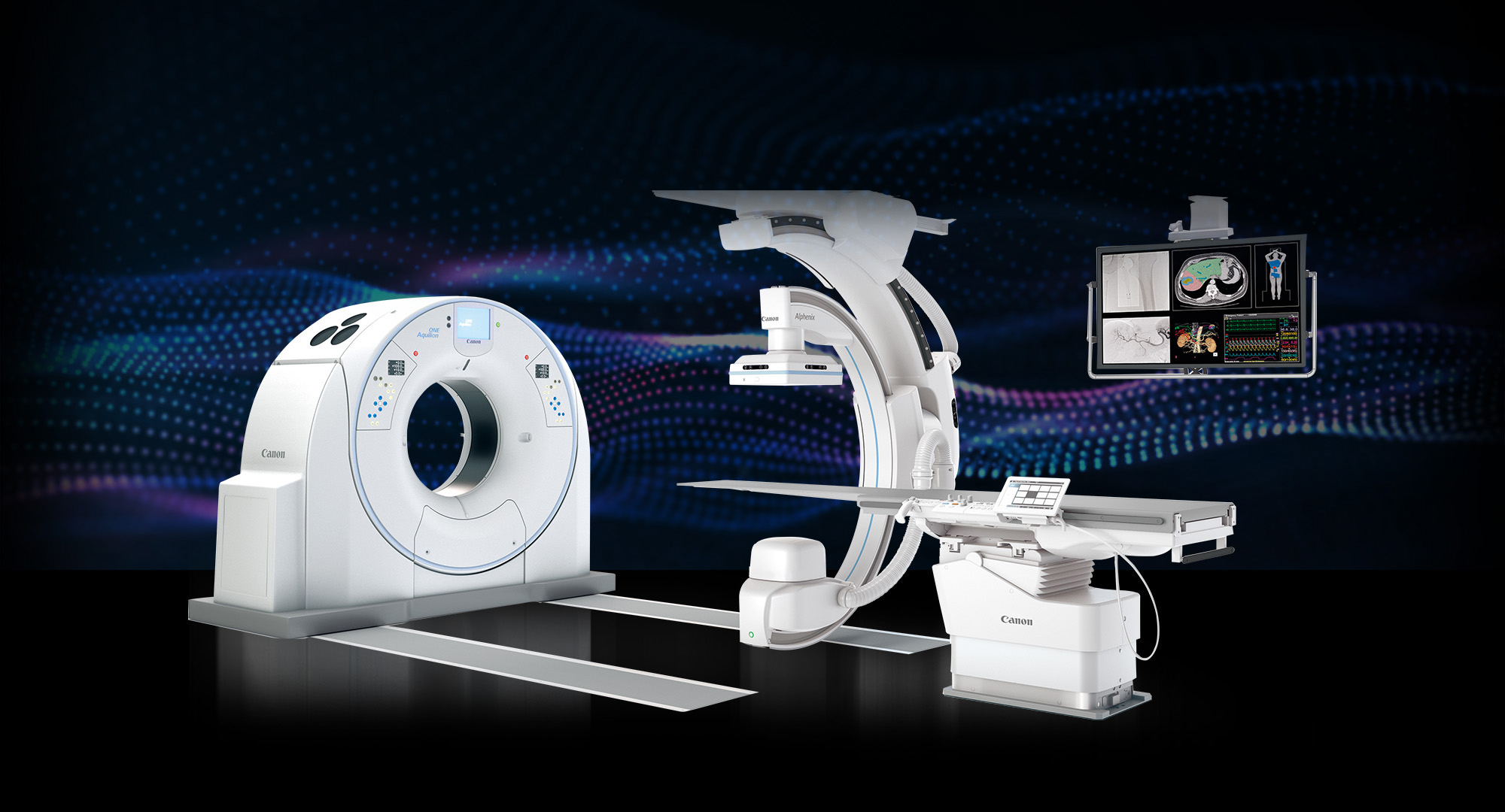 Alphenix 4D CT