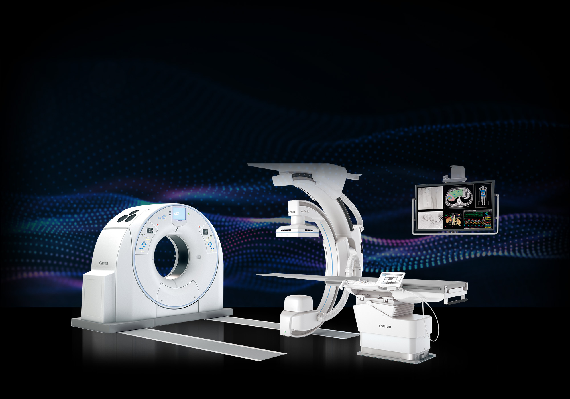 Alphenix 4D CT