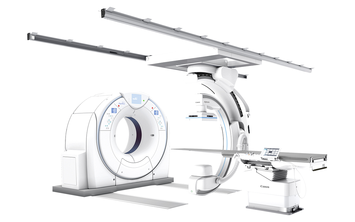 Alphenix 4D CT Sky + with Aquilion Prime SP