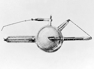 1915: GIBA, Japan's first X-ray tube is made