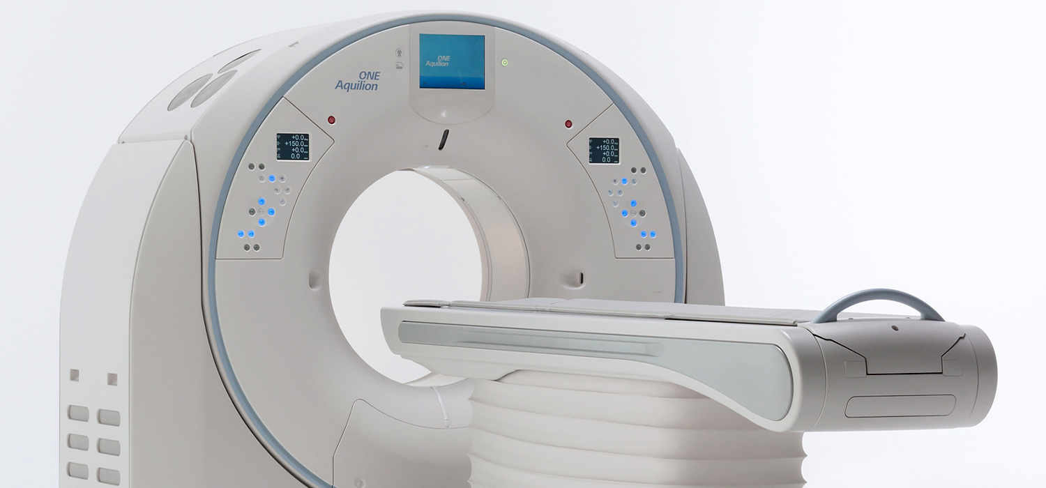 Canon's Computed Tomography Products