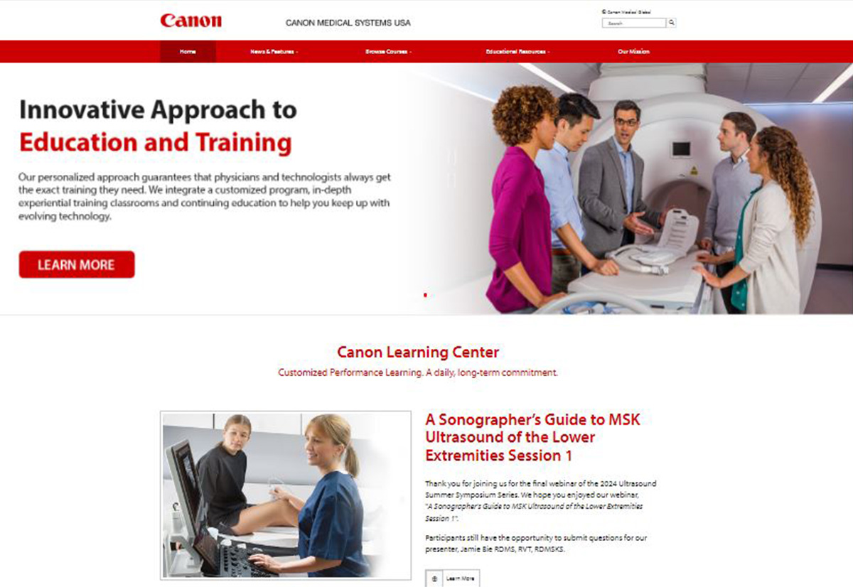 Canon Learning Center