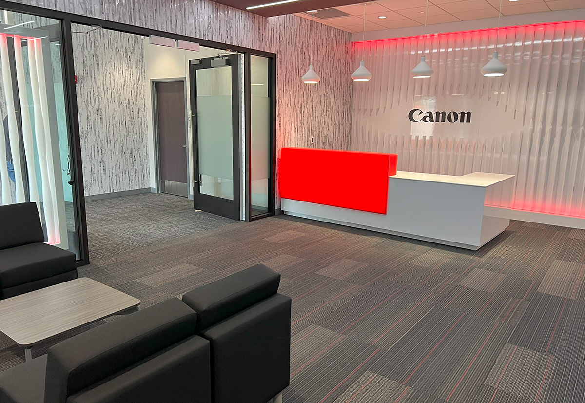 Canon Medical Academy Lobby