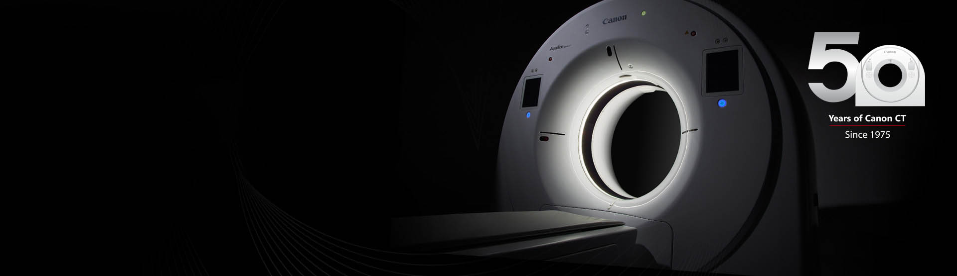 Aquilion Serve SP: 50 Years of Canon CT | Since 1975
