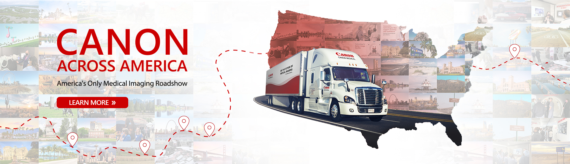 Canon Across America | America's Only Medical Imaging Roadshow | Learn More