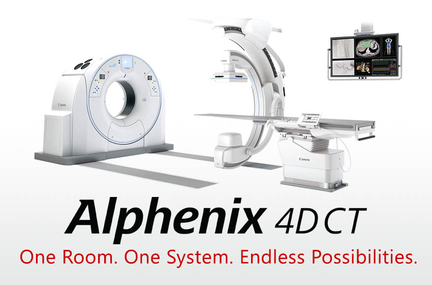 Alphenix 4D CT: One Room. One System. Endless Possibilities. - Learn More