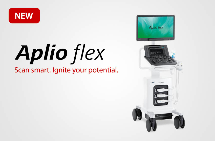 Aplio flex / Scan smart. Ignite your potential. - Learn More