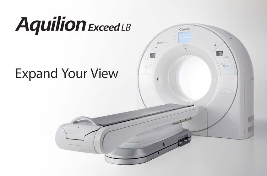 Aquilion Exceed LB: Expand Your View - Learn More