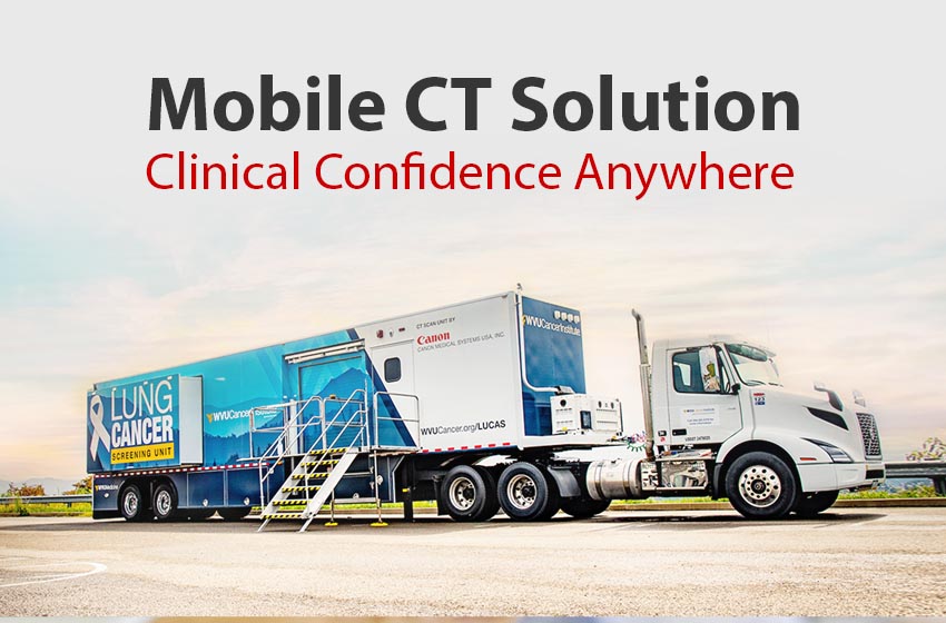 Mobile CT Solution: Clinical Confidence Anywhere. - Learn More