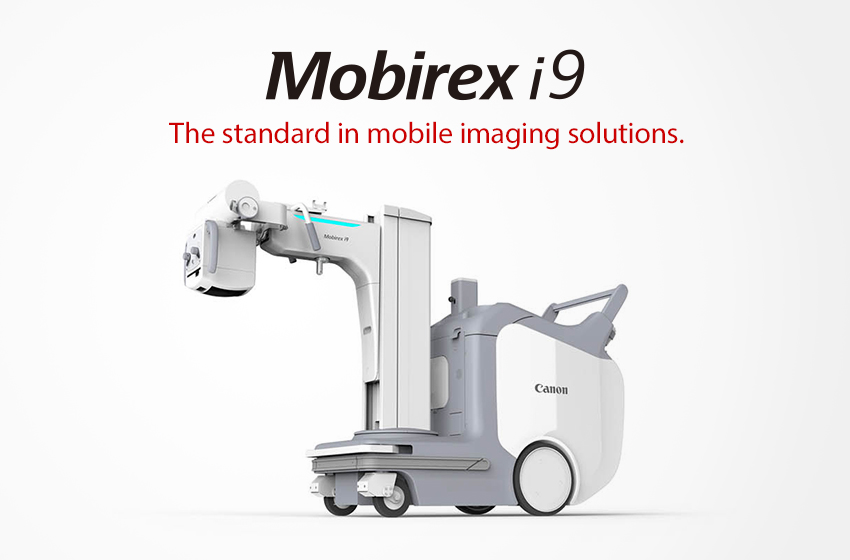 Mobirex i9: The standard in mobile imaging solutions - Learn More