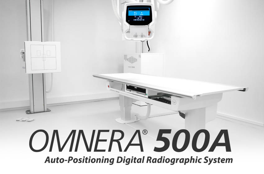 OMNERA 500A: Auto-Positioning Digital Radiographic System - Learn More