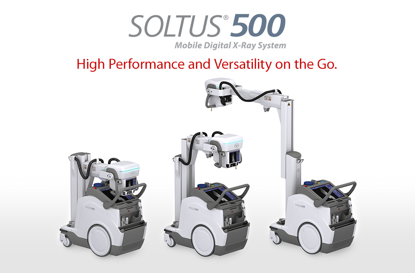 SOLTUS 500: High Performance and Versatility on the Go. - Learn More