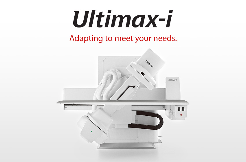 Ultimax-i: Adapting to meet your needs - Learn More