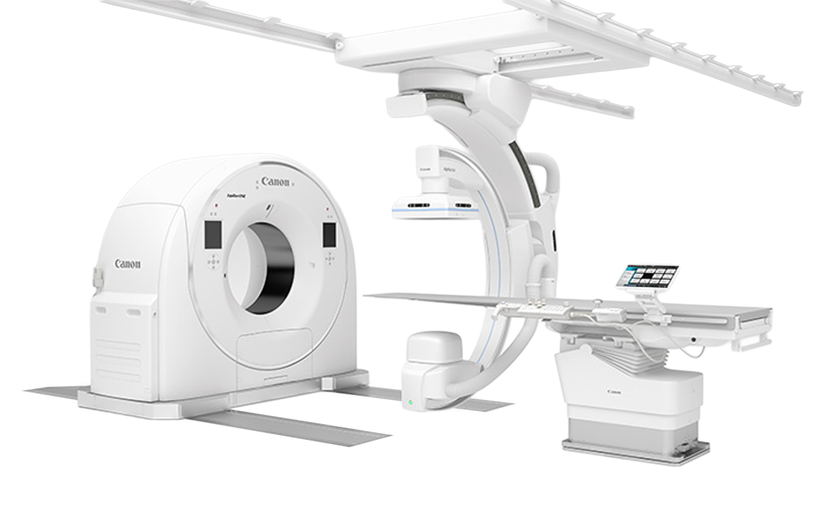 Alphenix 4D CT Sky + with Aquilion ONE / INSIGHT Edition