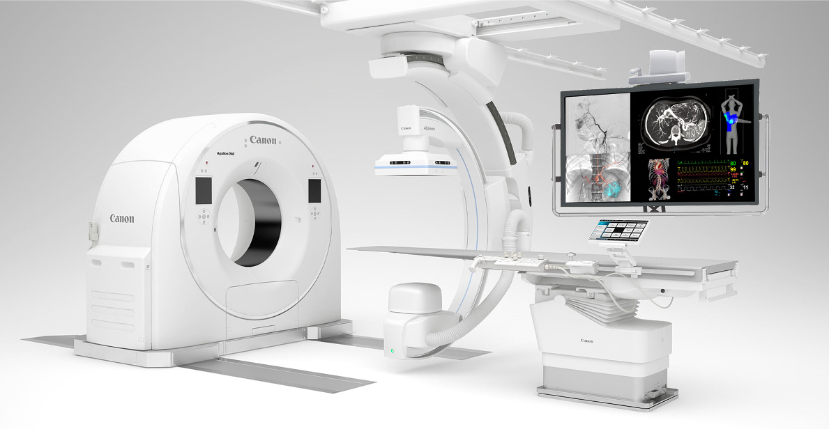 Alphenix 4D CT
