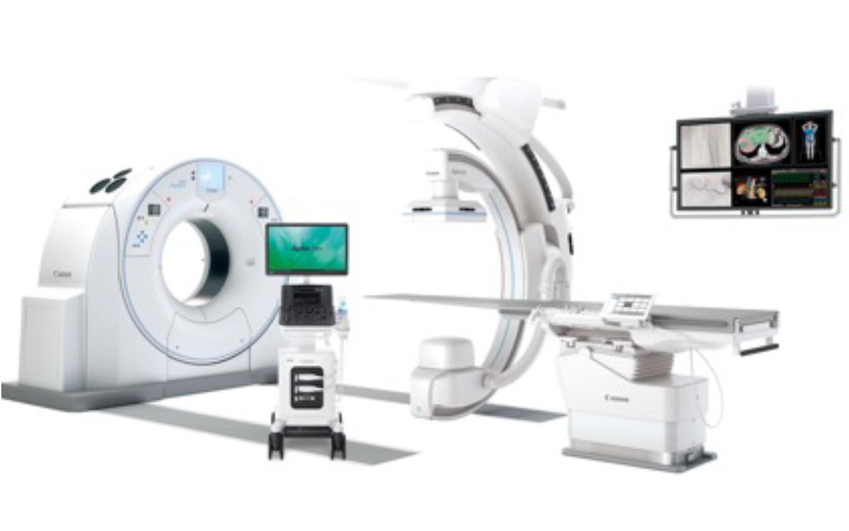 Alphenix 4D CT with Genesis and Aplio flex Ultrasound