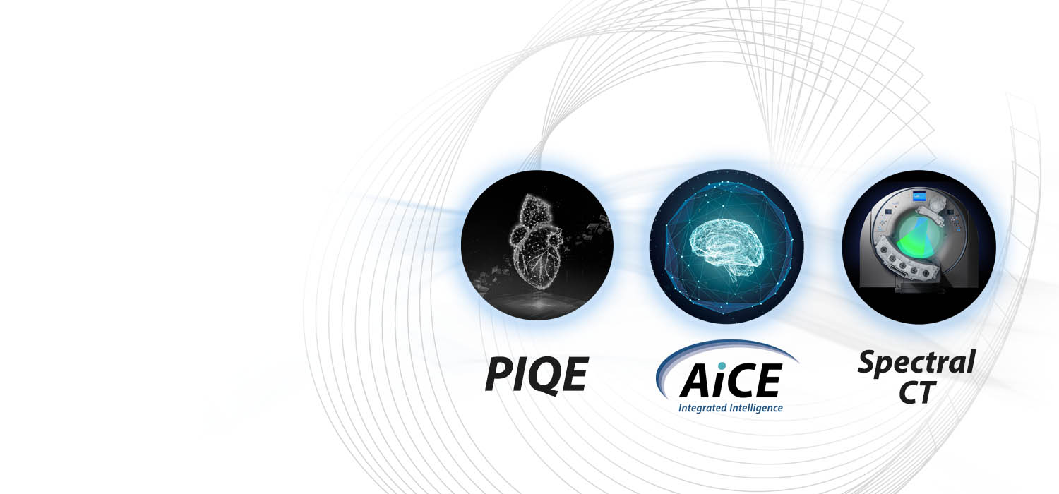 AI Deep Learning Reconstruction: PIQE, AiCE, Spectral CT