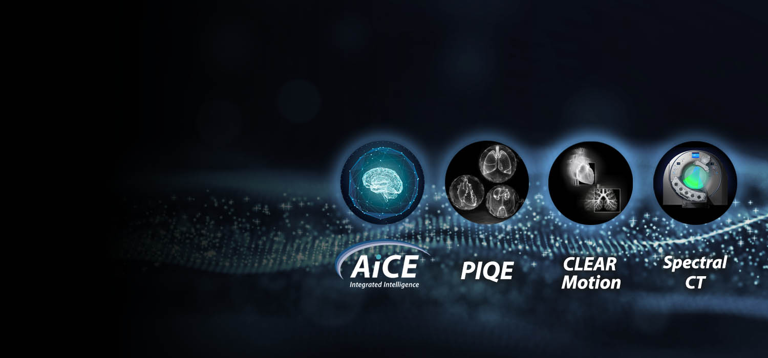 AI Deep Learning Reconstruction: PIQE, AiCE, Spectral CT