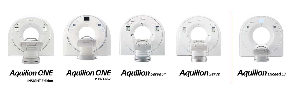 The Aquilion CT Family