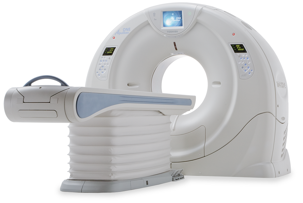 Aquilion CT Scanner