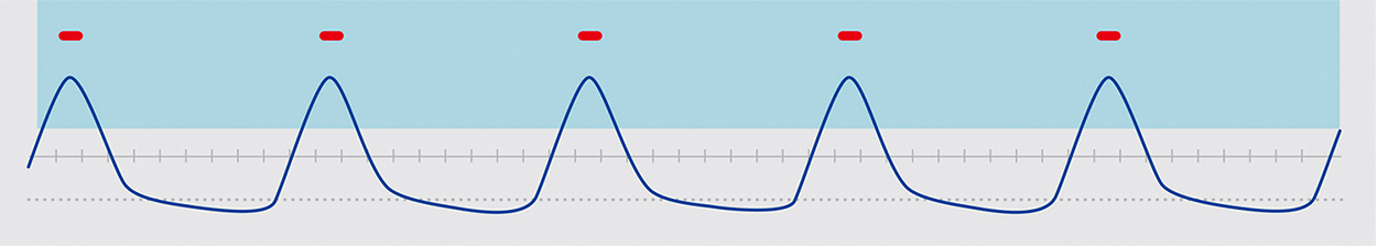 phase and amplitude binning