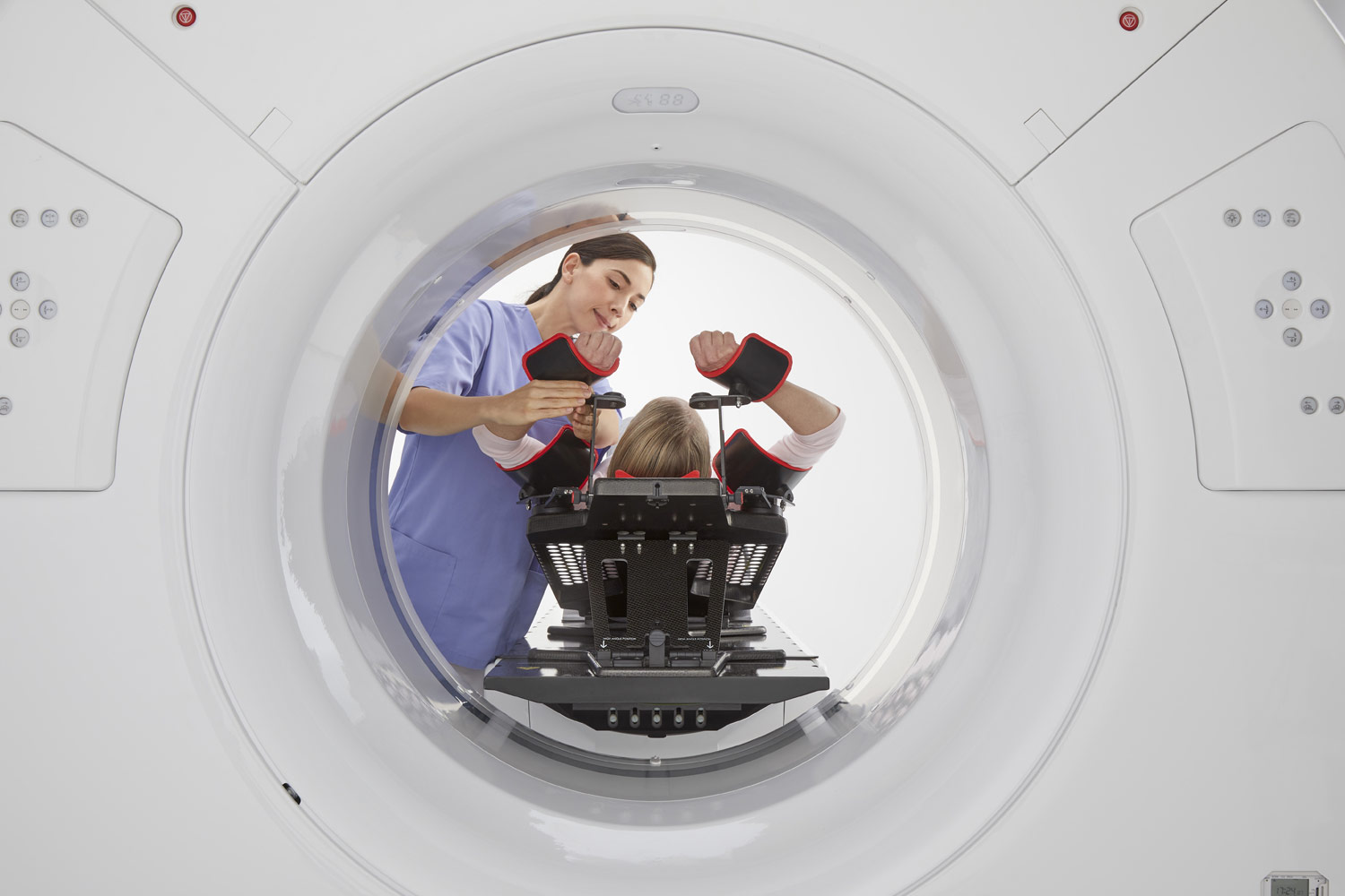 Aquilion Exceed LB wide bore CT scanner