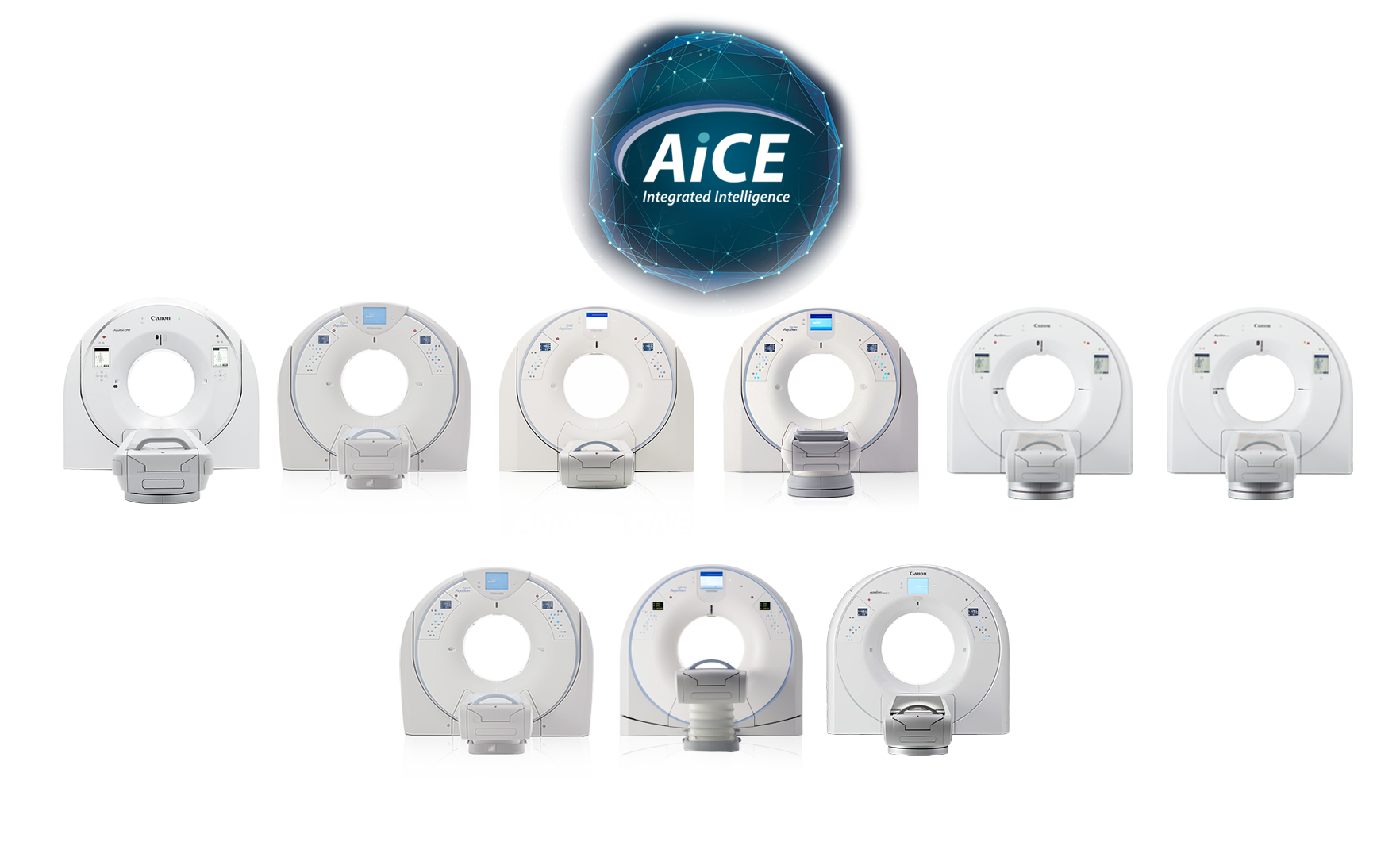 AiCE Aquilion Product Lineup