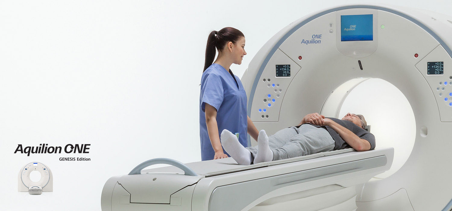 Aquilion ONE GENESIS SP CT Scanner Technology