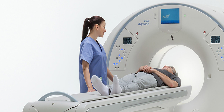 Aquilion ONE GENESIS SP CT Scanner Technology