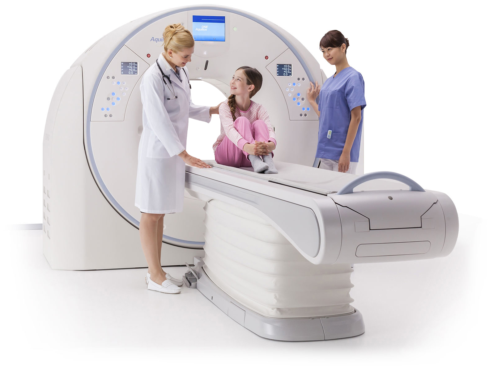 canon genesis ct scanner