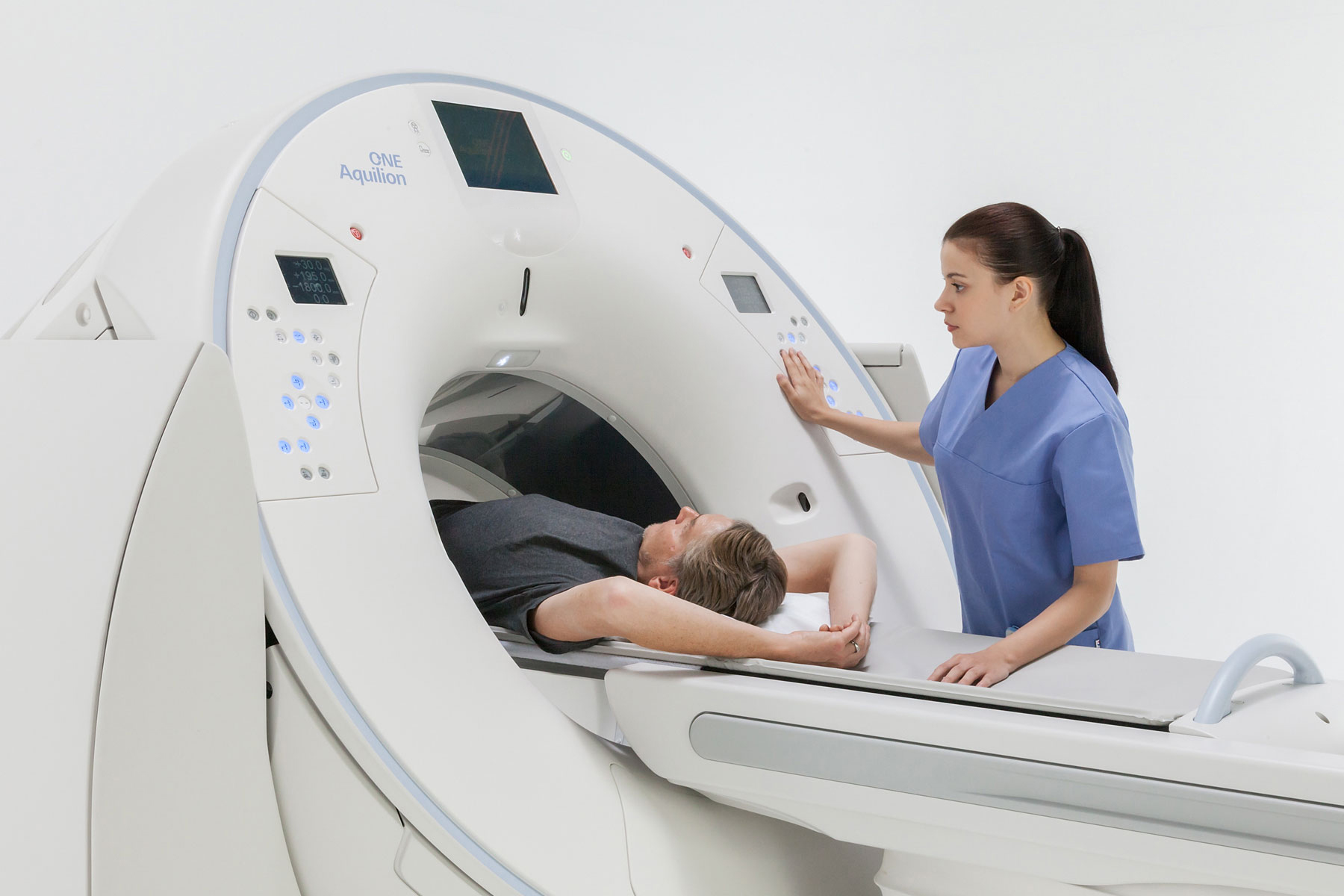 Aquilion One Genesis Edition Computed Tomography Ct Scanner Canon Medical Systems Usa