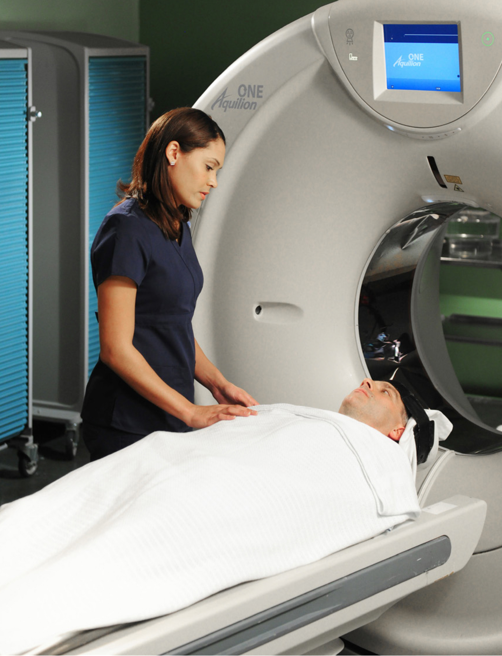 Aquilion ONE GENESIS CT Scanner Experience