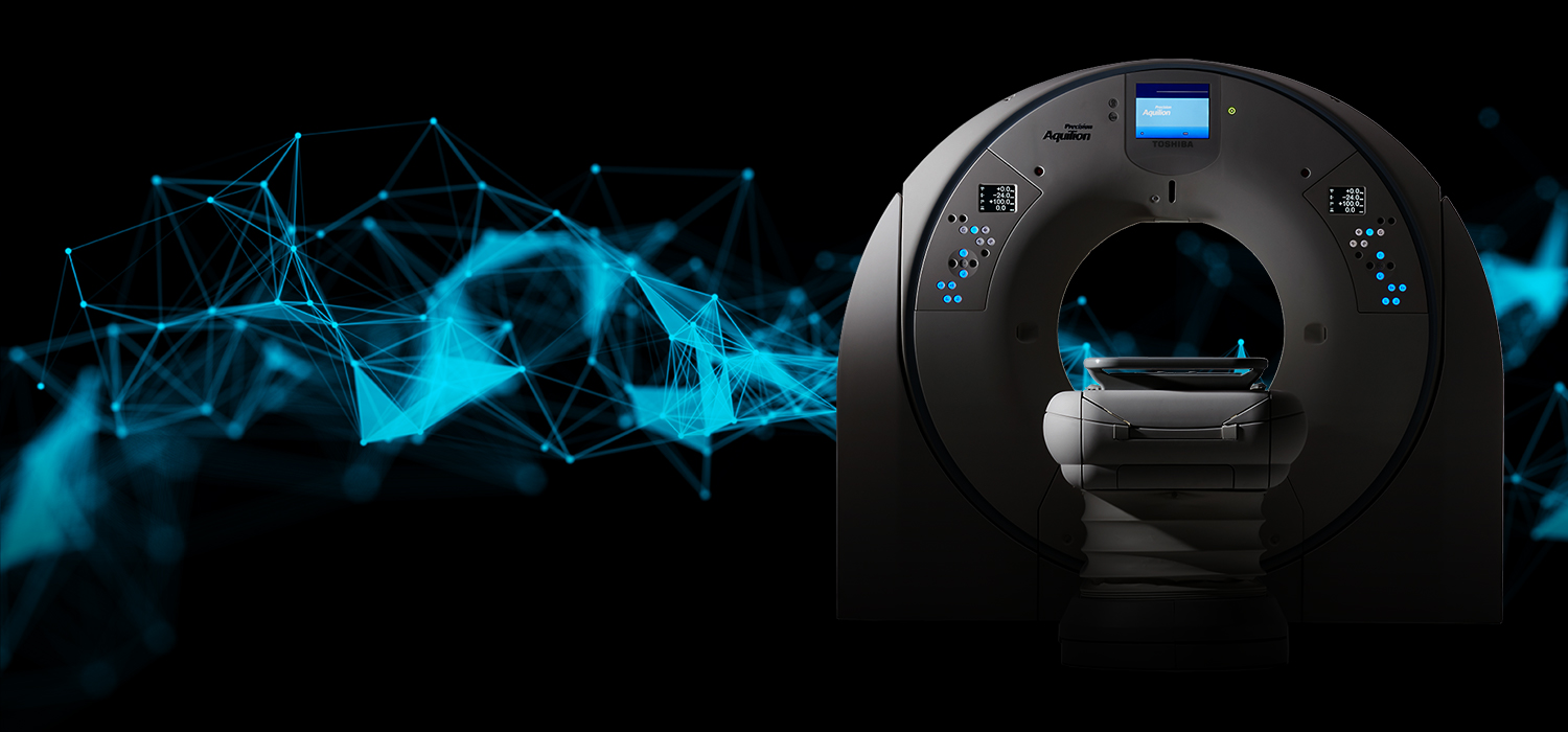 Aquilion Precision CT Scanner