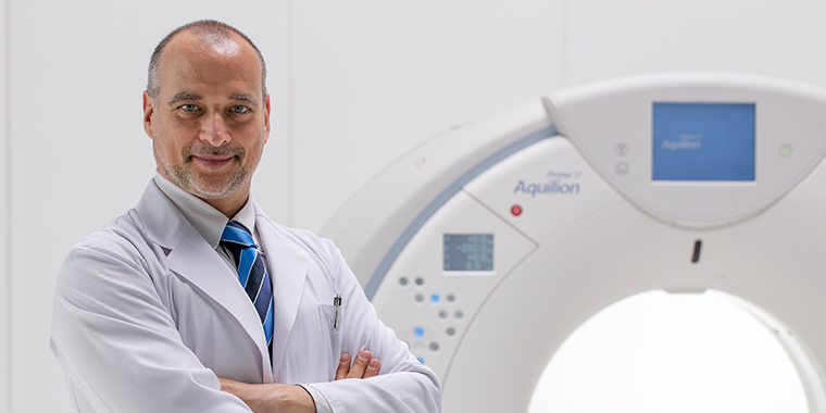 Aquilion Prime SP CT Scanner Experience
