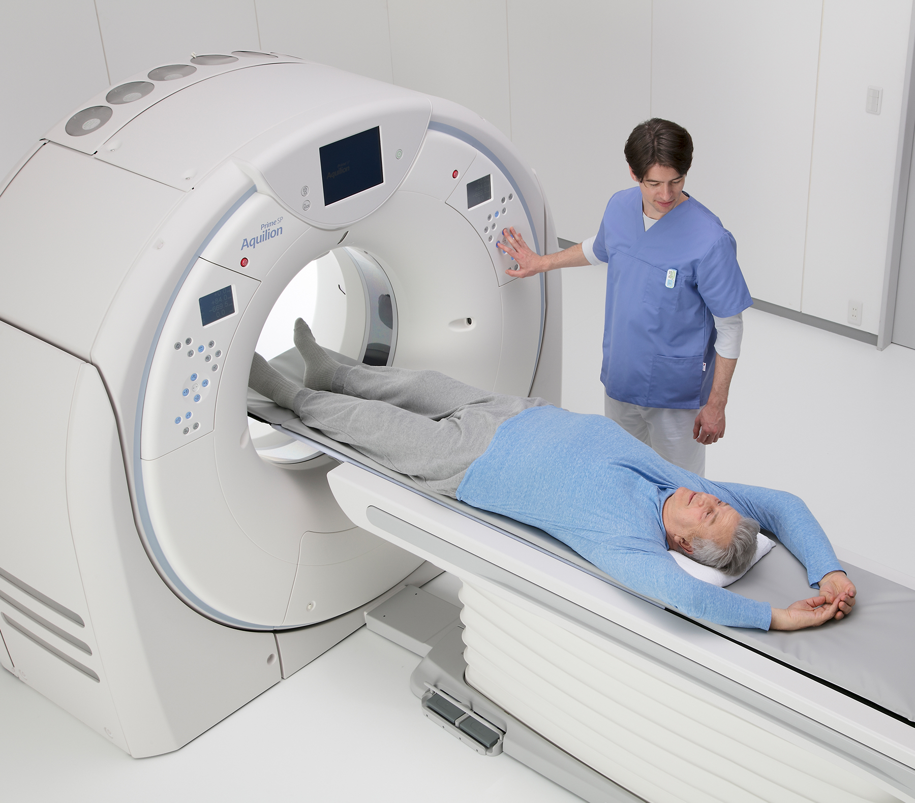 Aquilion Prime SP CT: Enhance Care Experience