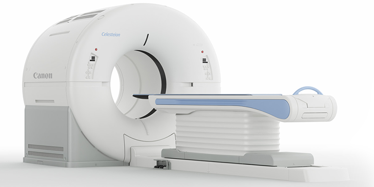 Celesteion PET/CT Scanner Oncology