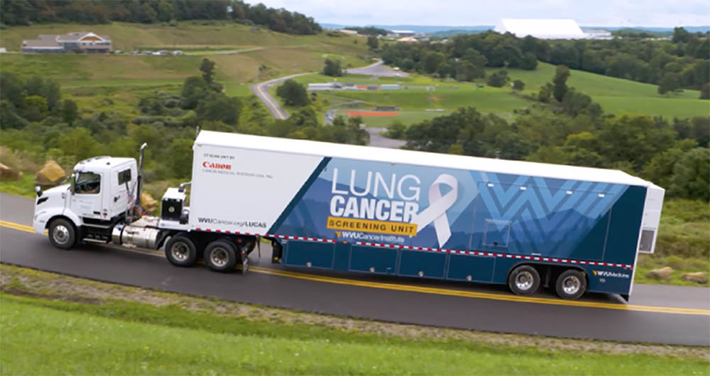 Mobile CT Solution and Lung Cancer Screening
