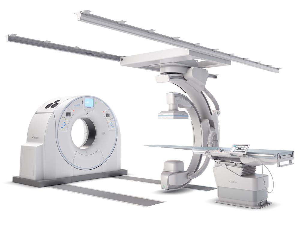 Canon Medical Systems Angiography